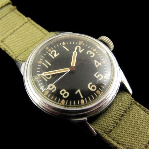 replica wwii military watches|ww2 us army watches.